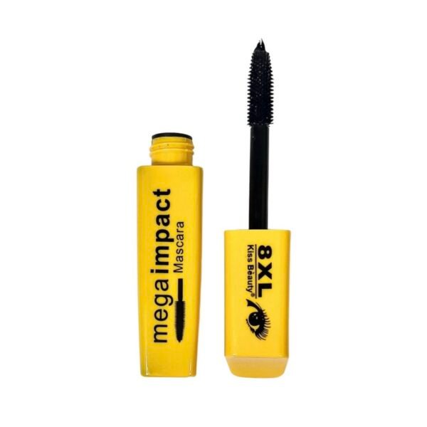 Kiss Beauty Mega Impact Mascara 8XL