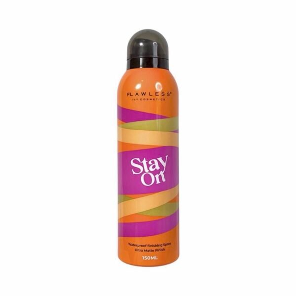Flawless Ivy Stay On Waterproof Finishing Spray – 150ml
