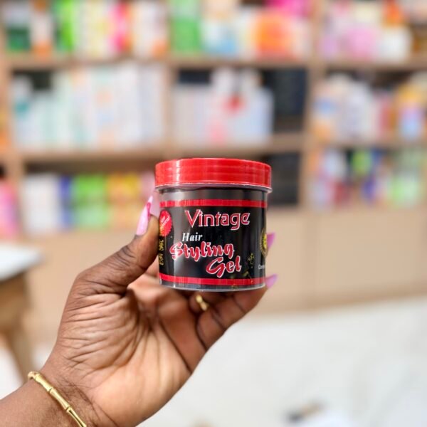 Vintage hair styling gel 200g