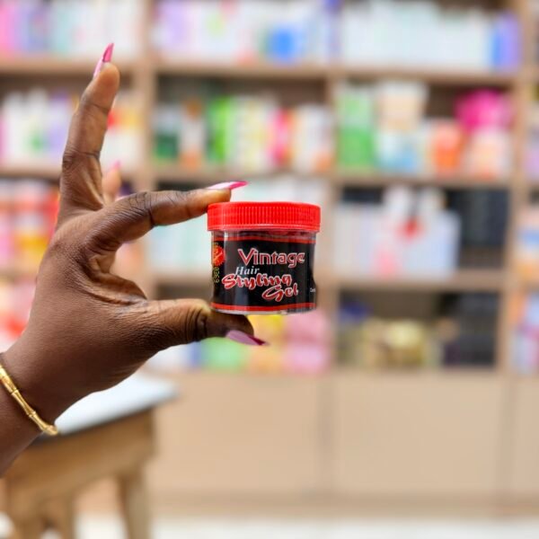 Vintage hair styling gel 80g