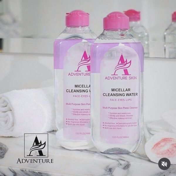 Adventure micellar cleansing water 400ml