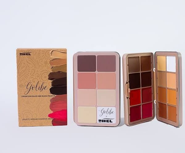 Zikel golibe cream concealer and blush palette
