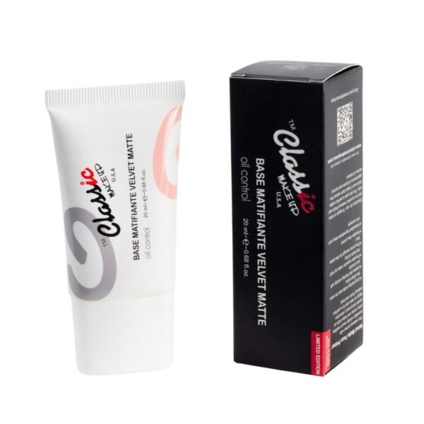 Classic makeup base matifiante velvet matte| oil control 20ml
