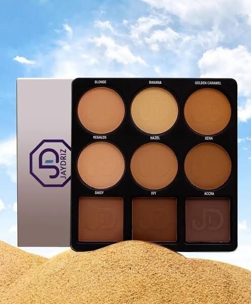 Jaydriz 9in1 powder palette