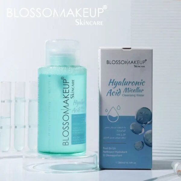 Blossom makeup hyaluronic acid micellar cleansing water|300ml