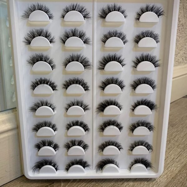 Msmetics premium vegan collection lash tray| coco