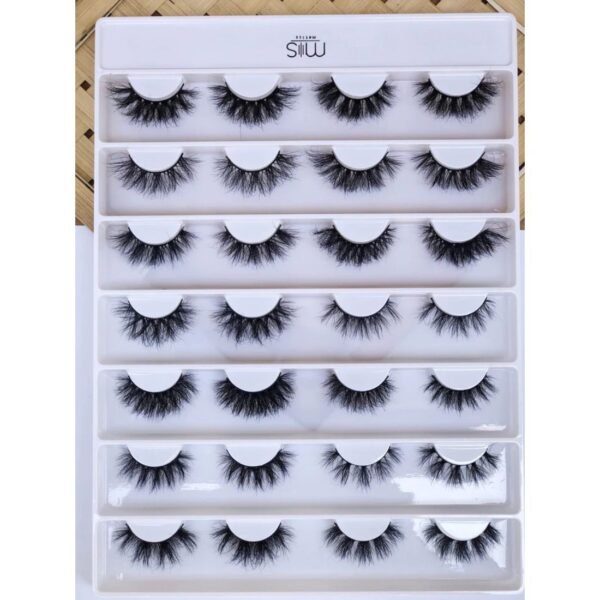 Msmetics luxury mink 14in1 bridal lash tray