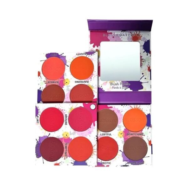 Blossom makeup shy girl blush palette