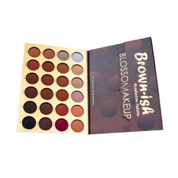 Blossom makeup brownish eyeshadow palette|24 shades
