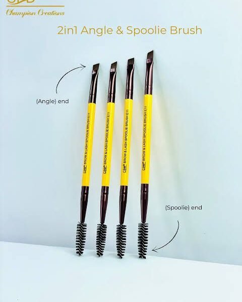CPD 2in1 brow and lash spoolie brush