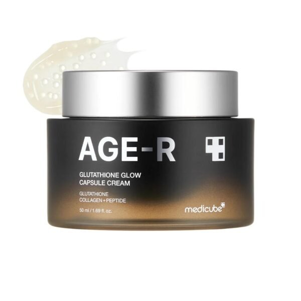Medicube age-r glutathione glow capsule cream