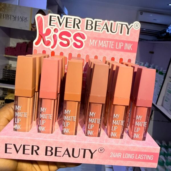 Ever beauty my matte lip ink 24hours long lasting | Nude