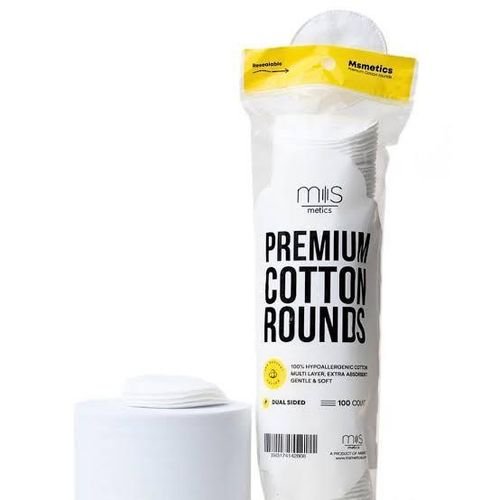 Msmetics Premium Cotton Pads (100 counts)