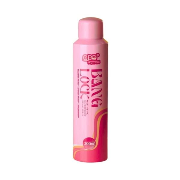 CPD Bang Lock – Mattifying Waterproof Fixing Spray – 200ml