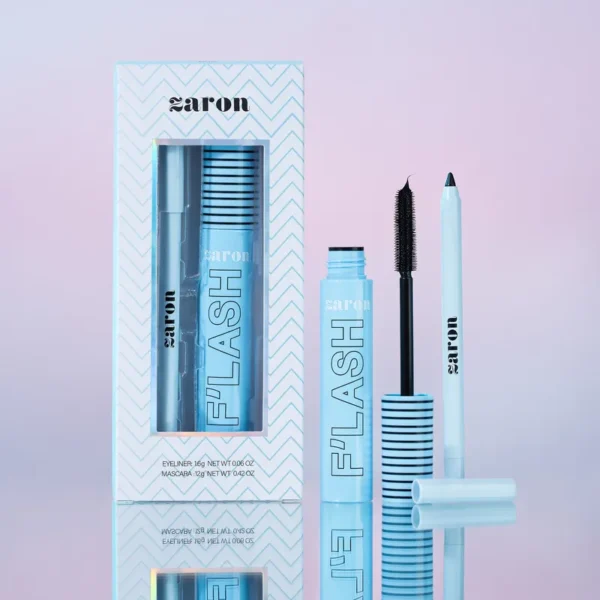 Zaron Noir Magic Eyeliner & Mascara Duo