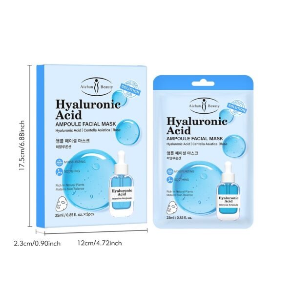 Aichun beauty hyaluronic acid ampoule facial mask 25ml