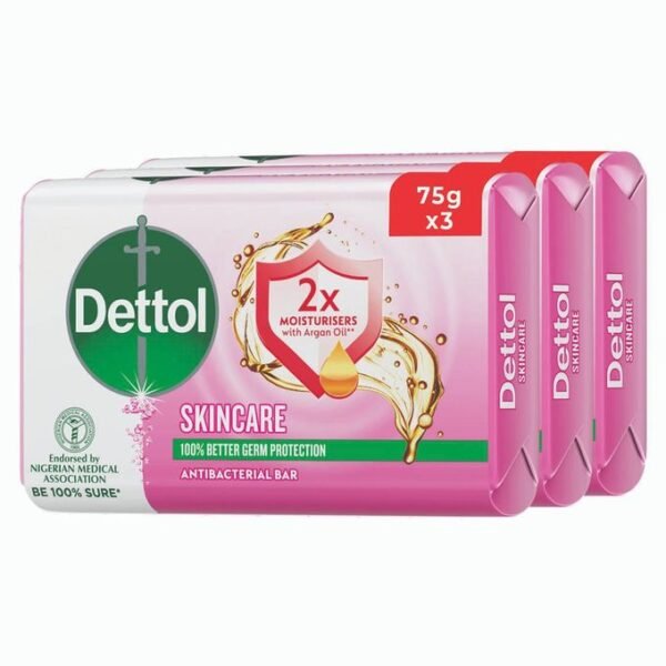 Dettol skincare soap 75g