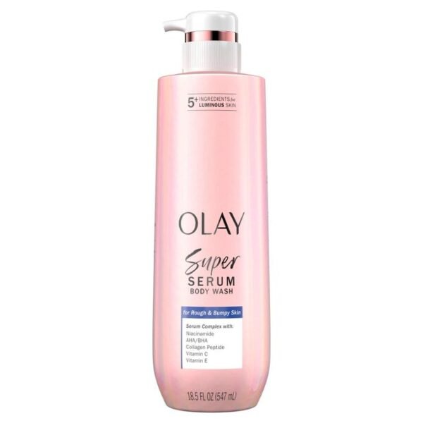 Olay super serum body wash for rough and bumpy skin(591ml)