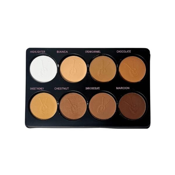 Vee beauty 8 in1 mini pro palette