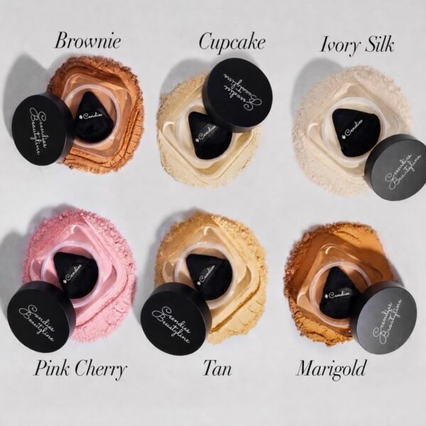 Ceendies beauty line filter finish blurring loose setting powder 16g