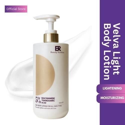 Beauty Routine velva light   Body Lotion