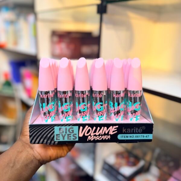 Karite big eyes volume mascara
