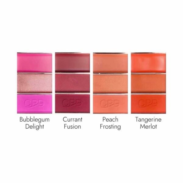CPD Cheek Fusion Multi-Finish Blush Trio