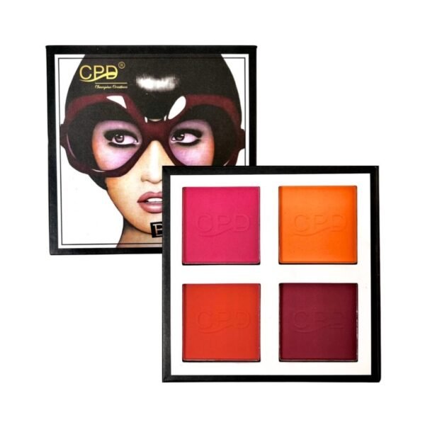 CPD Cream Blush 4in1 set