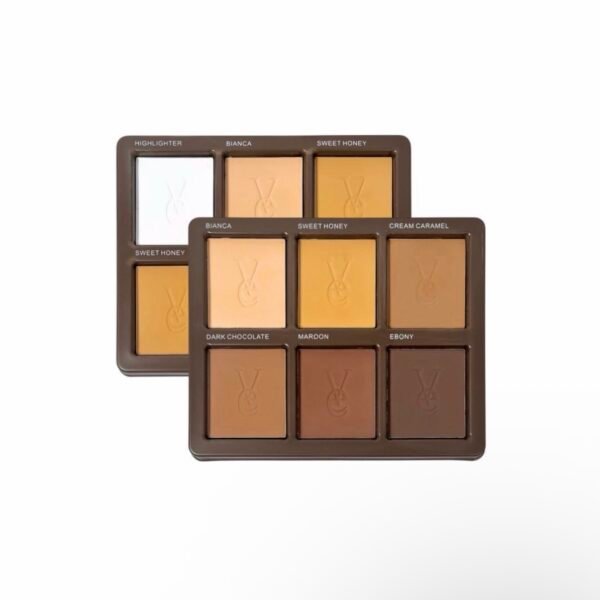 Vee Beauty The Secret 6-in-1 Powder Palette