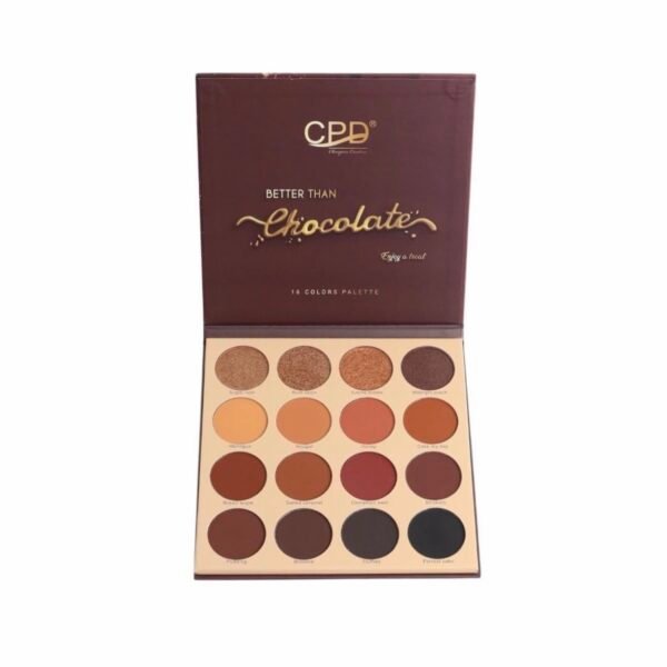 CPD Better Than Chocolate Eyeshadow Palette