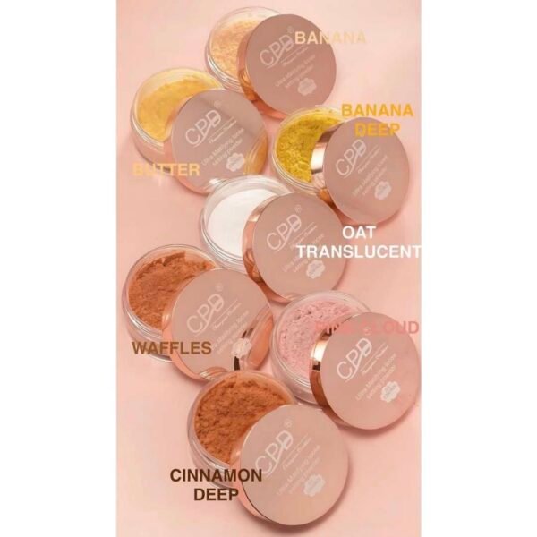 CPD Ultra Mattifying Loose Setting Powder
