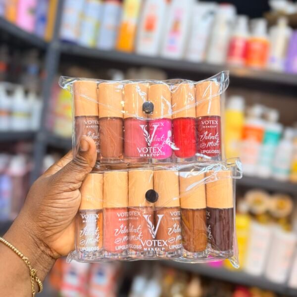 Votex Makeup Velvet Moist Lipgloss