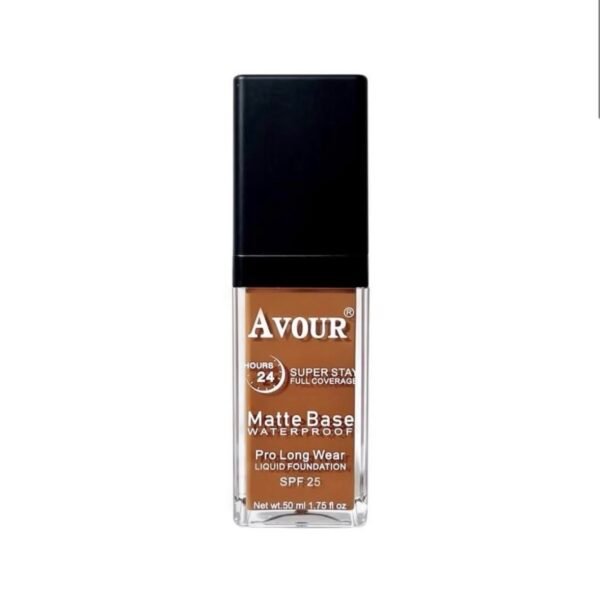 Avour super stayfull coverage matte foundation