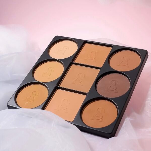 Artskin Creative 9 in 1 Matte Powder Palette