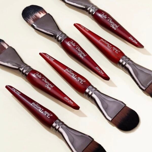 Julie diamond skin prep/foundation brush