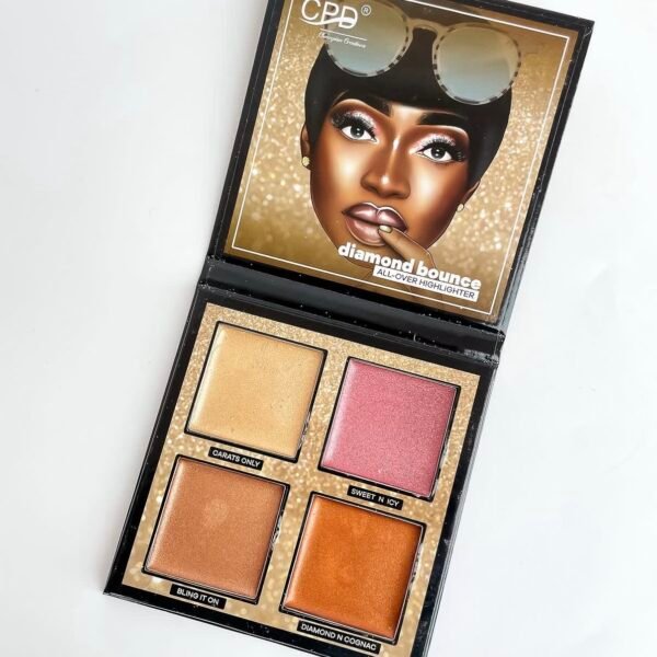 CPD Diamond Bounce All-Over Highlighter Balm