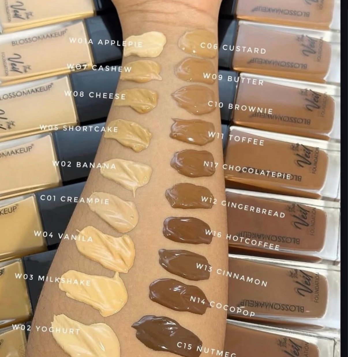 Blossom Makeup Veil Soft Matte Foundation - Image 2