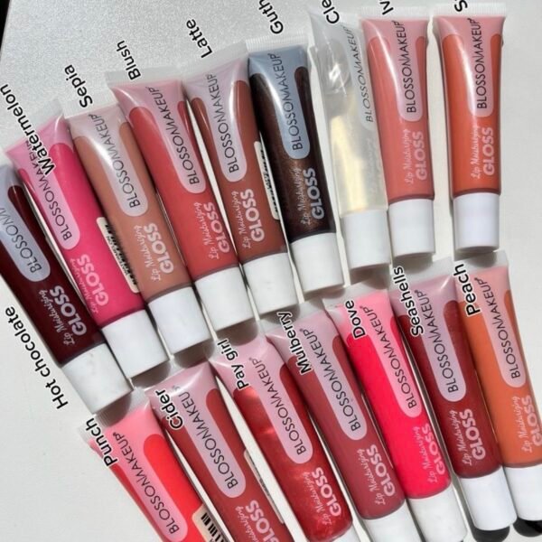 Blossom makeup lip moisturizing gloss