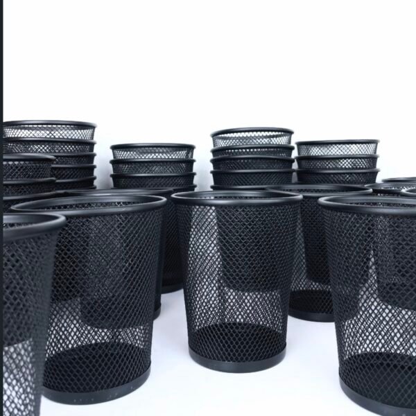 Steel brush holder | has little dent & Stain