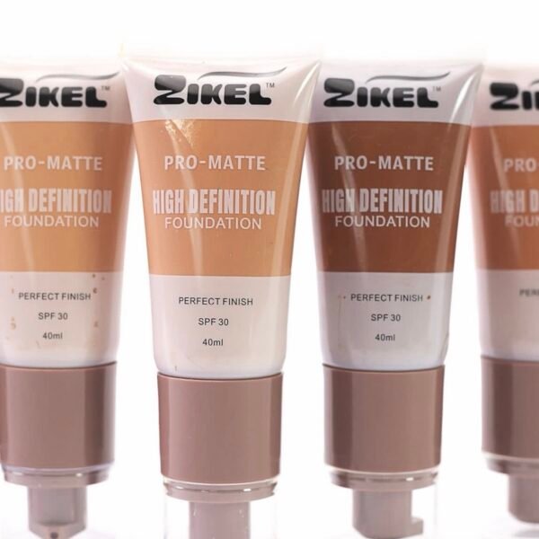 Zikel pro matte HD foundation spf 30+