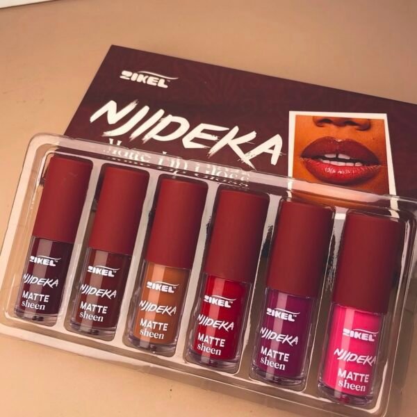 Zikel Njideka Matte Lip Gloss