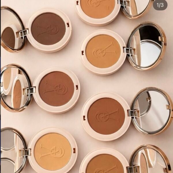 Vee beauty set to glow compact powder