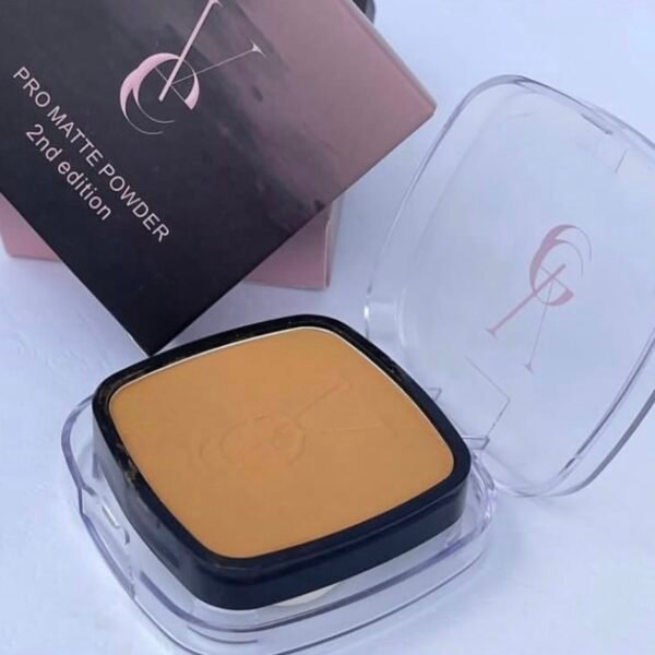 Vee beauty pro matte powder 2nd edition