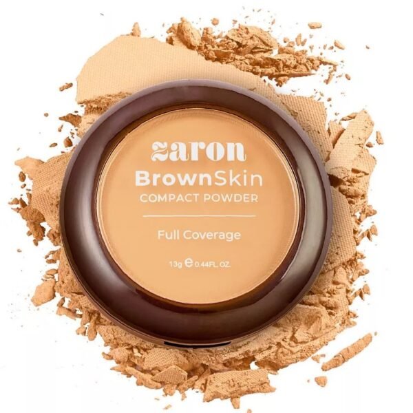 Zaron Brown Skin Compact Powder