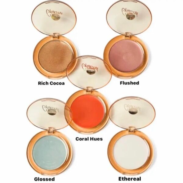 Msmetics Glazed Dew Highlighting Balm