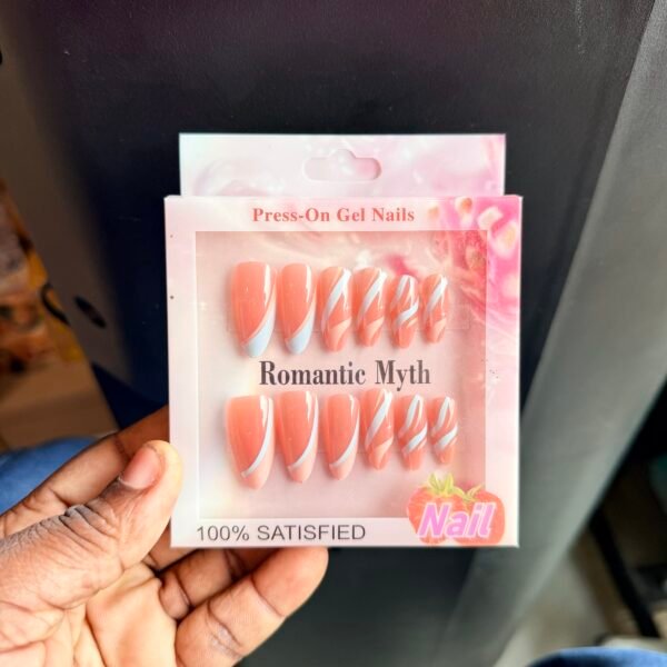 Romantic myth press on gel nails | any design