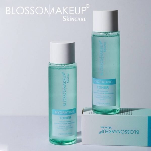 Blossom makeup hydrating toner with Ceramides hyaluronic acid and Niacinamide| 200ml