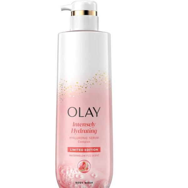 Olay Intensely Hydrating Hyaluronic serum complex watermelon fizz