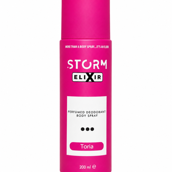 Storm Elixir Toria deodorant body spray