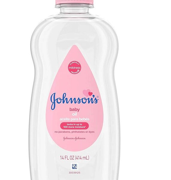 Johnson baby oil 414ml